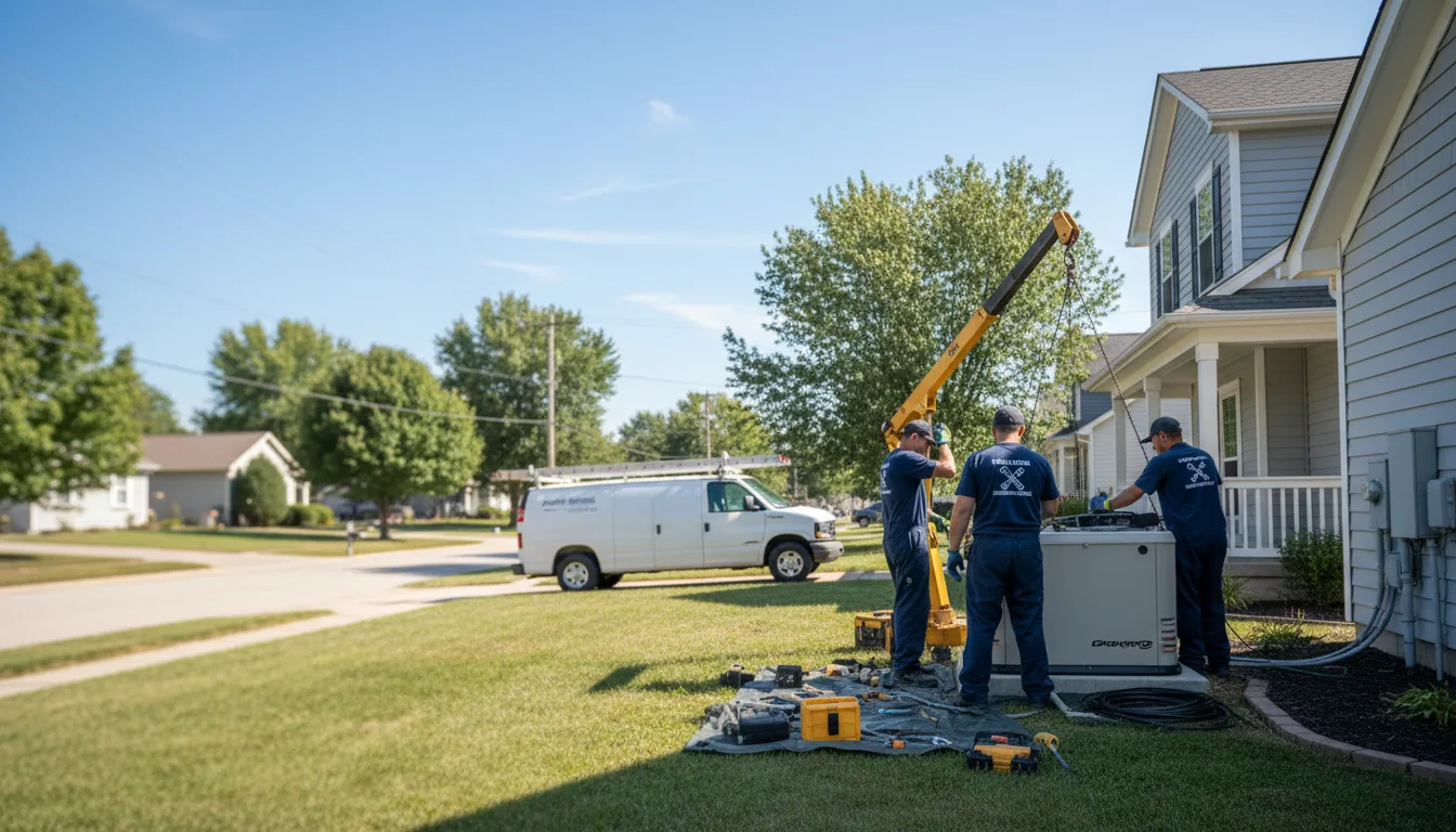 Generator Installation in French Creek, WV near me